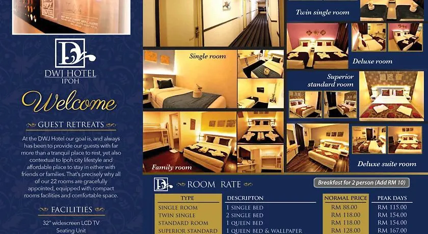 Dwj Hotel Ipoh