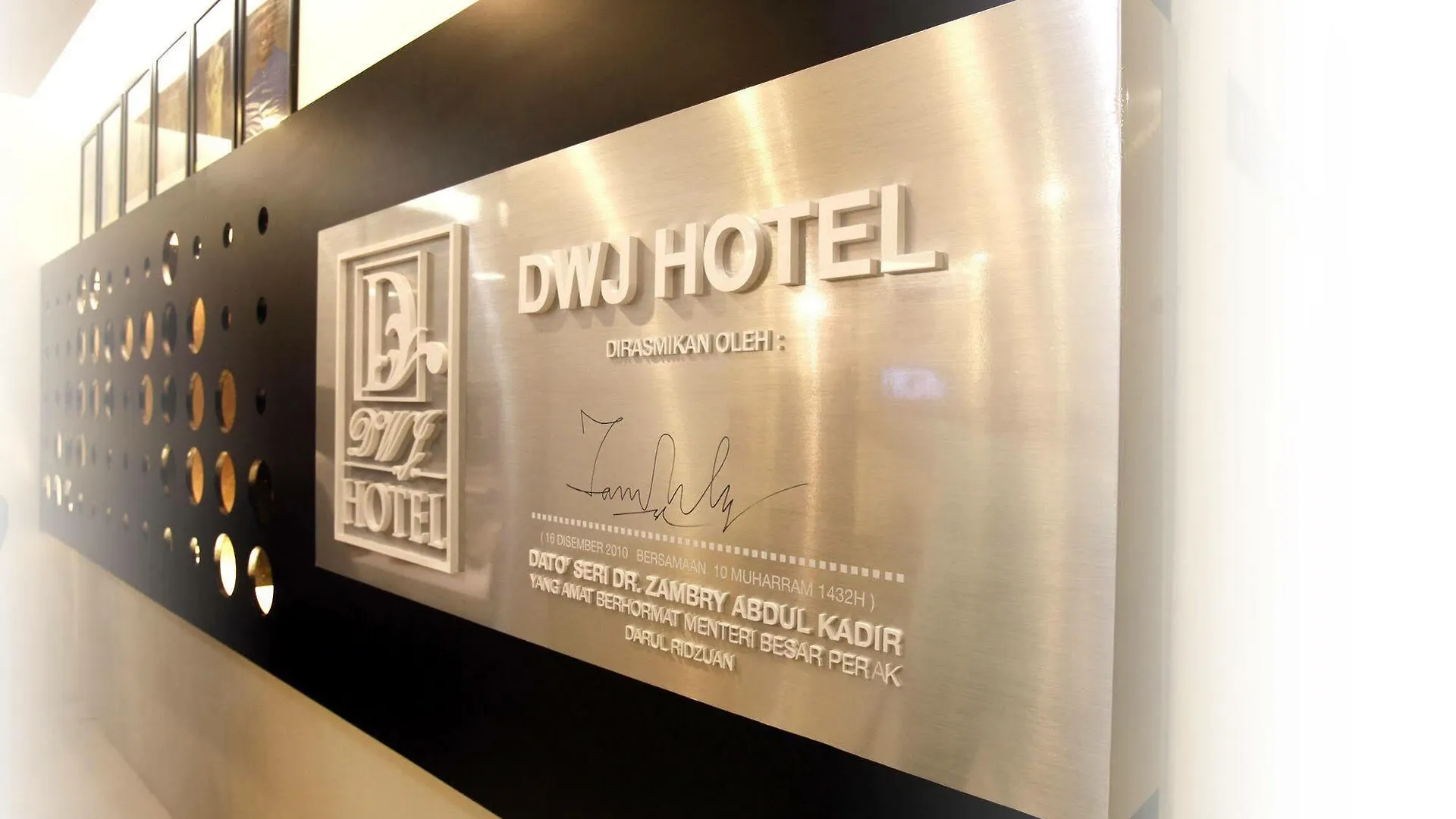 Dwj Hotel Ipoh 3*,  Malaysia